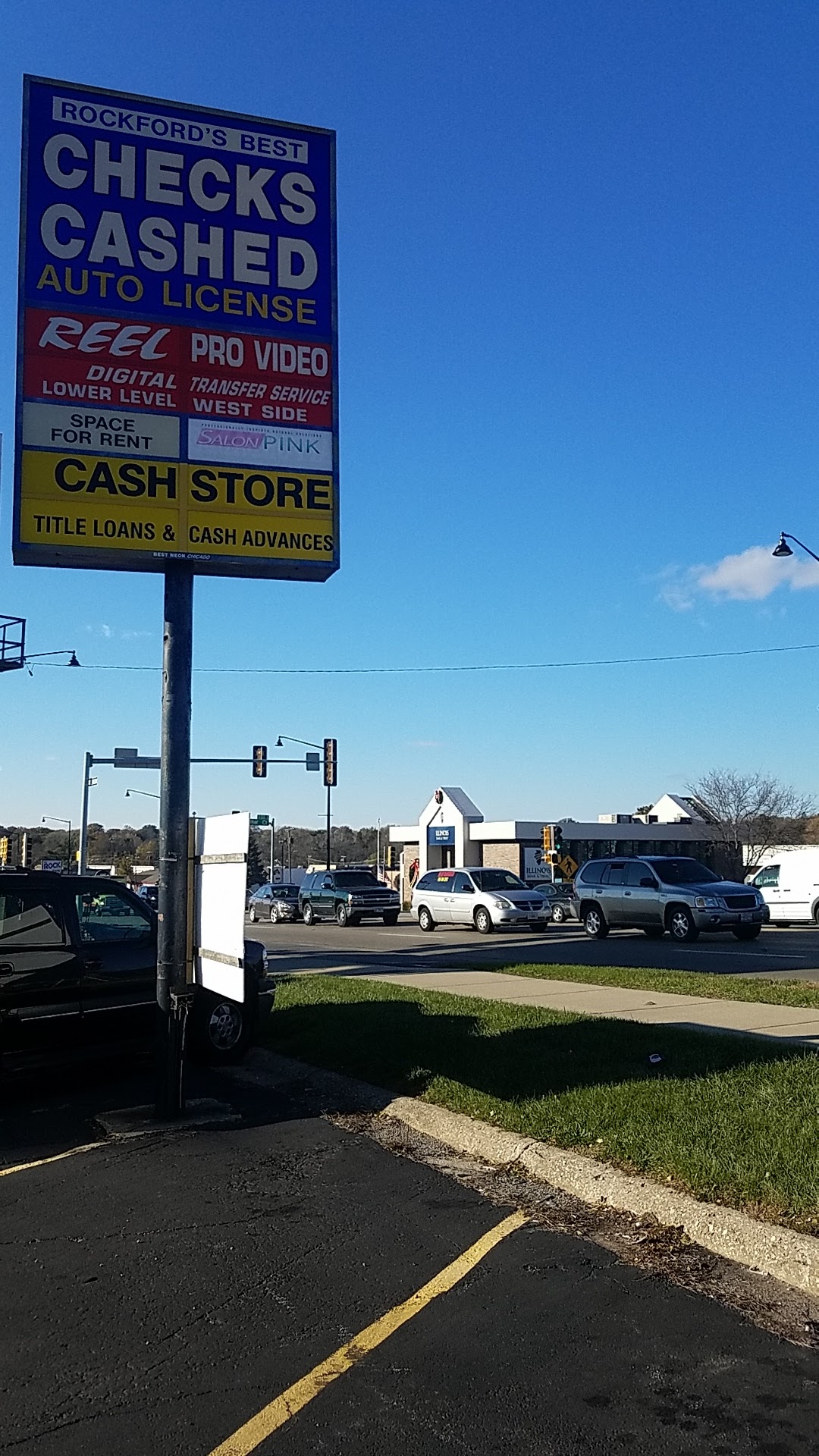 CFSC Checks Cashed Rockford's Best Currency Exchange and Auto License payday loans in Rockford, Illinois (IL)