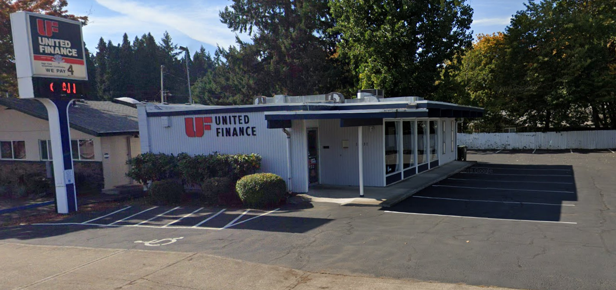 United Finance payday loans in Portland, Oregon (OR)