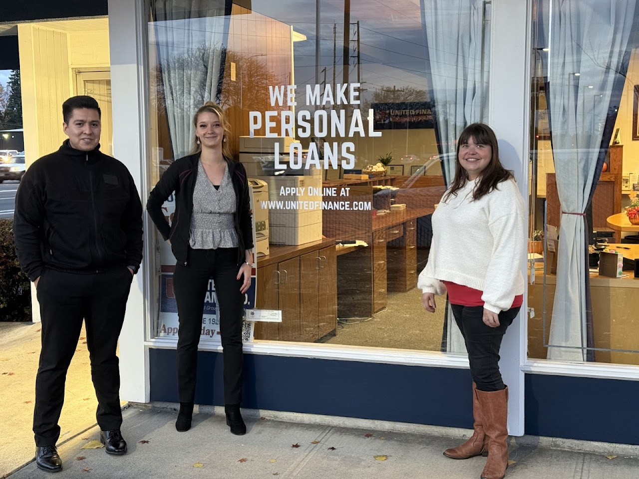 United Finance - exterior - Portland, Oregon