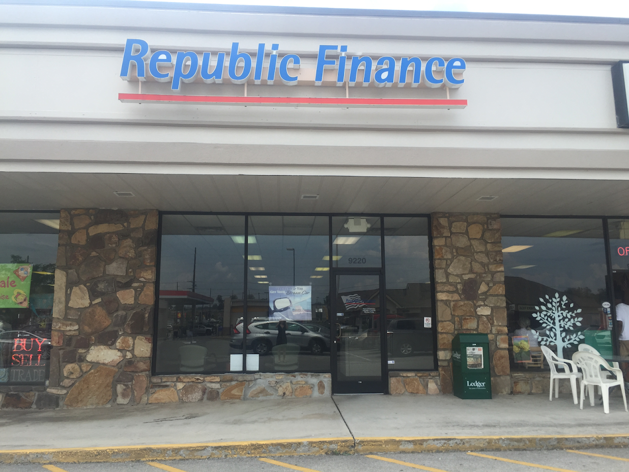 Republic Finance installment loans in Knoxville, Tennessee (TN)