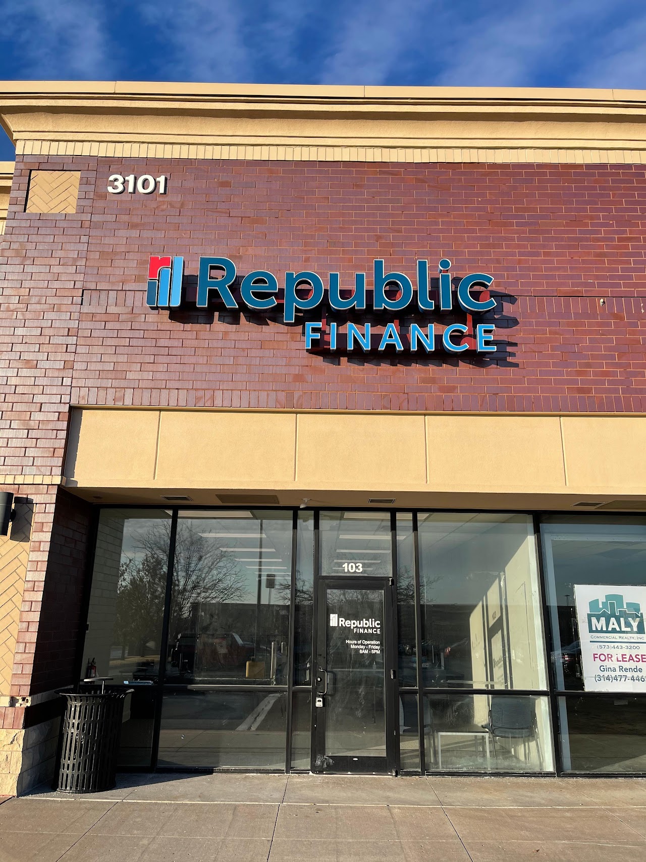 Republic Finance installment loans in Columbia, Missouri (MO)