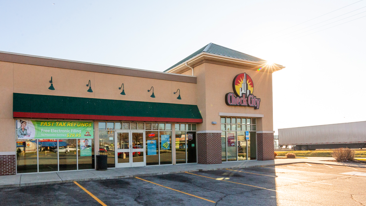 Check City payday loans in Salt Lake City, Utah (UT)
