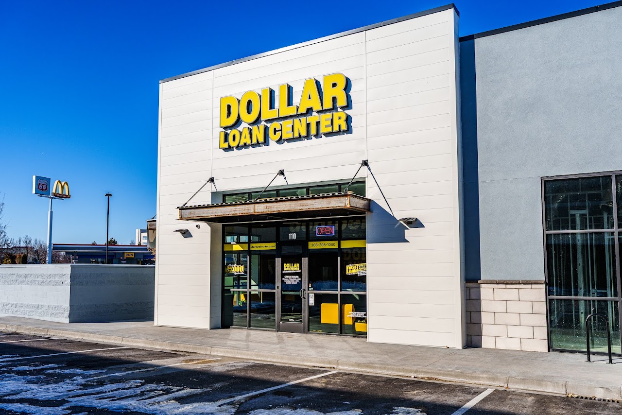 Dollar Loan Center installment loans in Nampa, Idaho (ID)