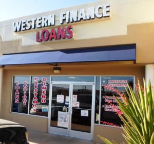 Western Finance - exterior - El Paso, Texas