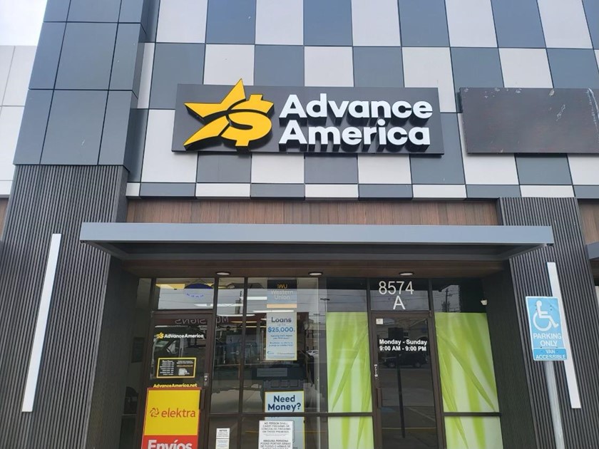 Advance America - exterior - Houston, Texas