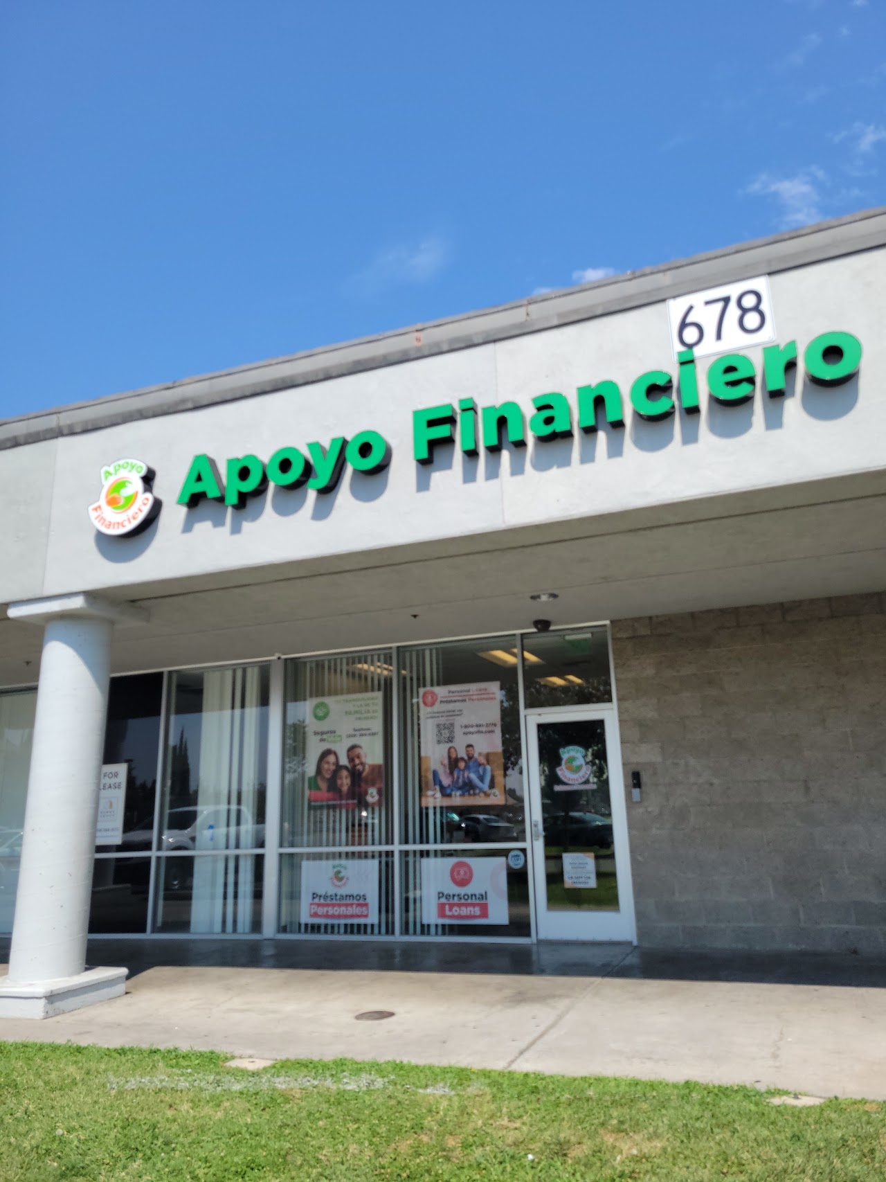 Apoyo Financiero Stockton - exterior - Stockton, California