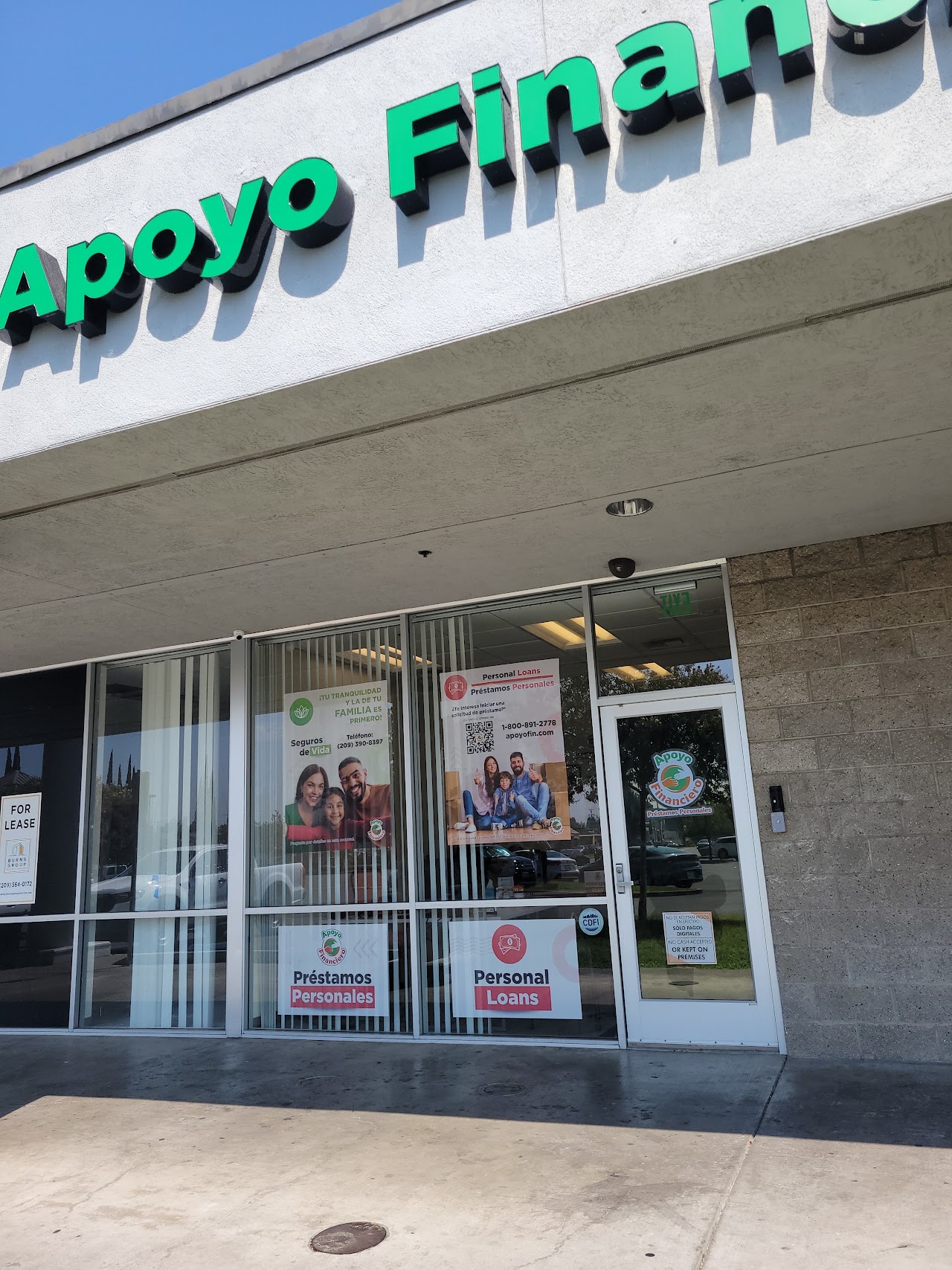 Apoyo Financiero Stockton - exterior - Stockton, California