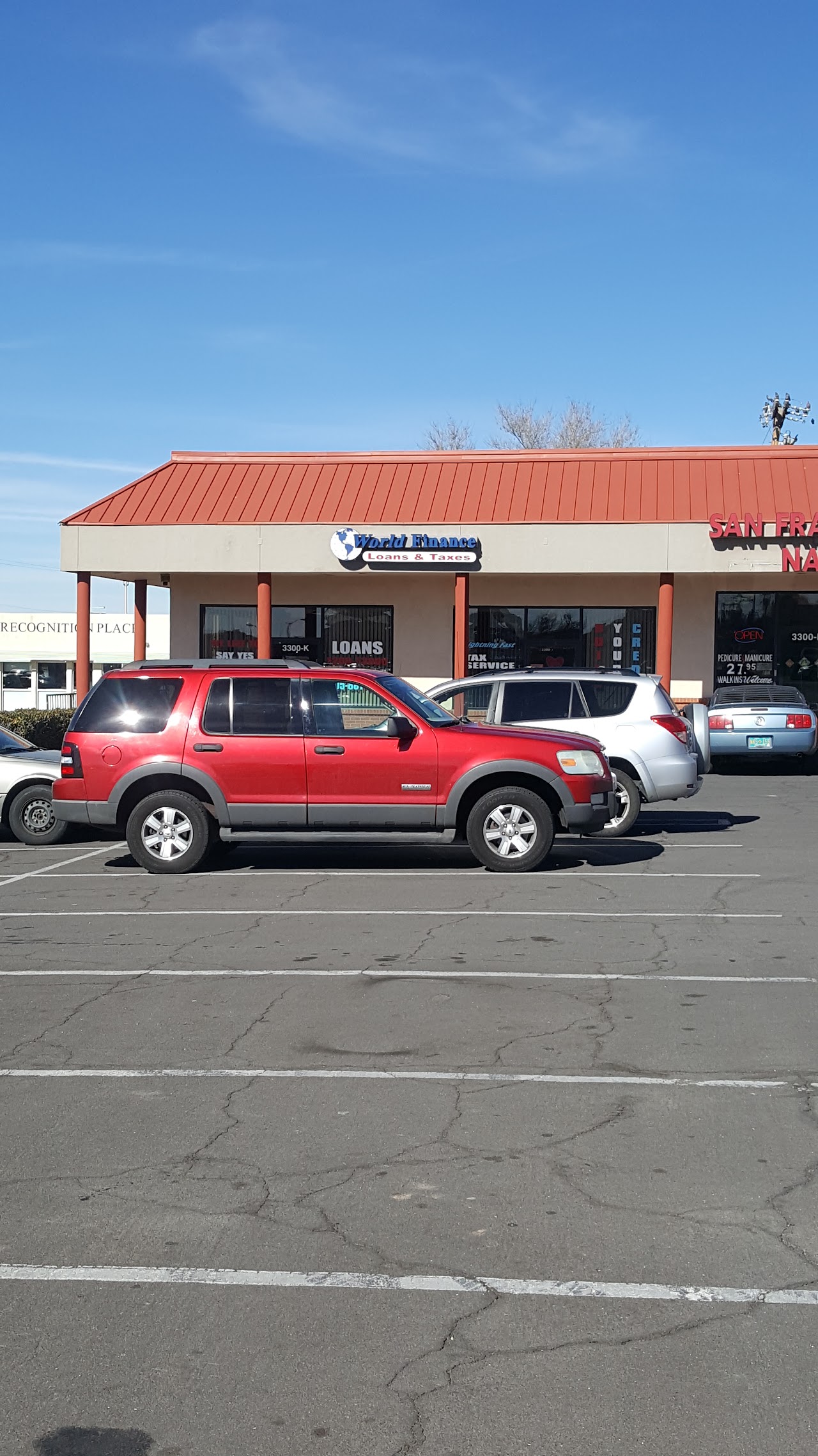 World Finance payday loans in Albuquerque, New Mexico (NM)