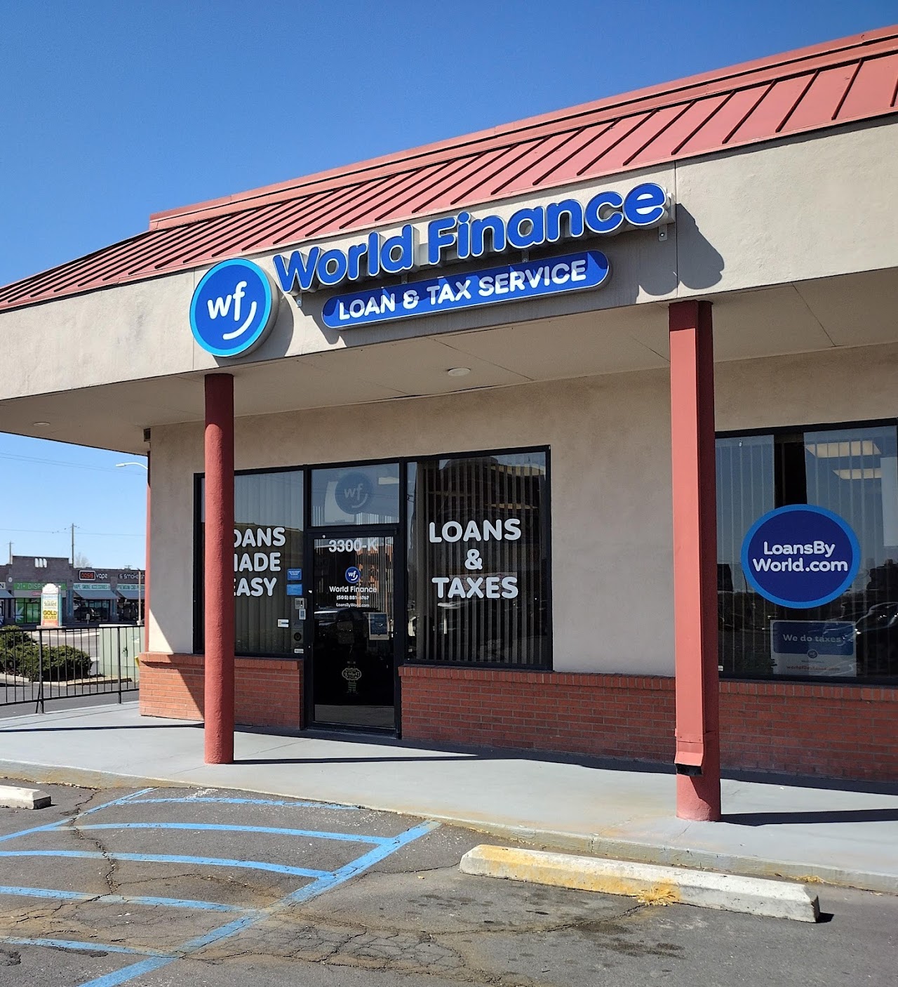 World Finance - exterior - Albuquerque, New Mexico