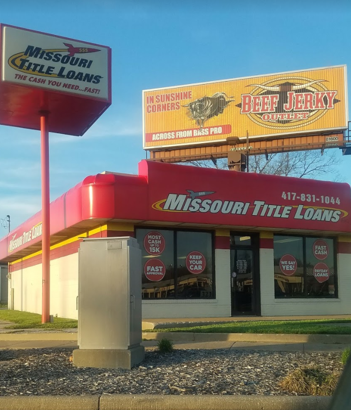 Missouri Title Loans, Inc. payday loans in Springfield, Missouri (MO)