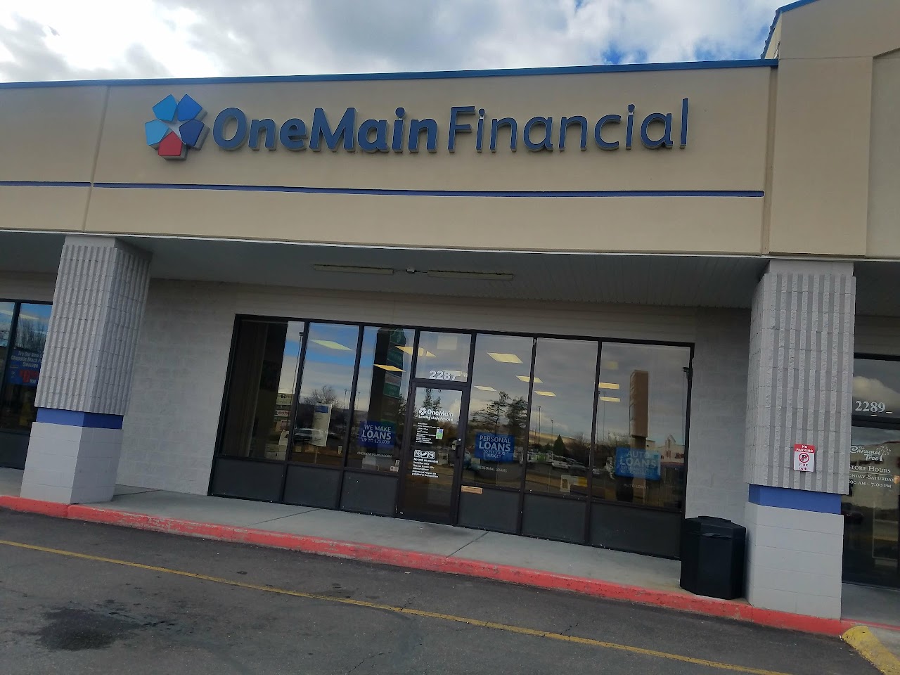 OneMain Financial - exterior - Idaho Falls, Idaho