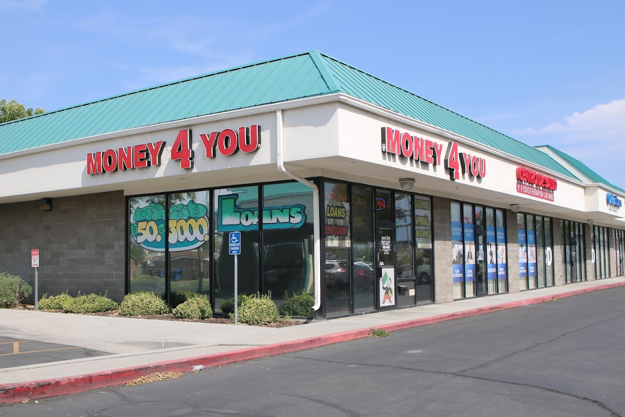Money 4 You Loans payday loans in Salt Lake City, Utah (UT)
