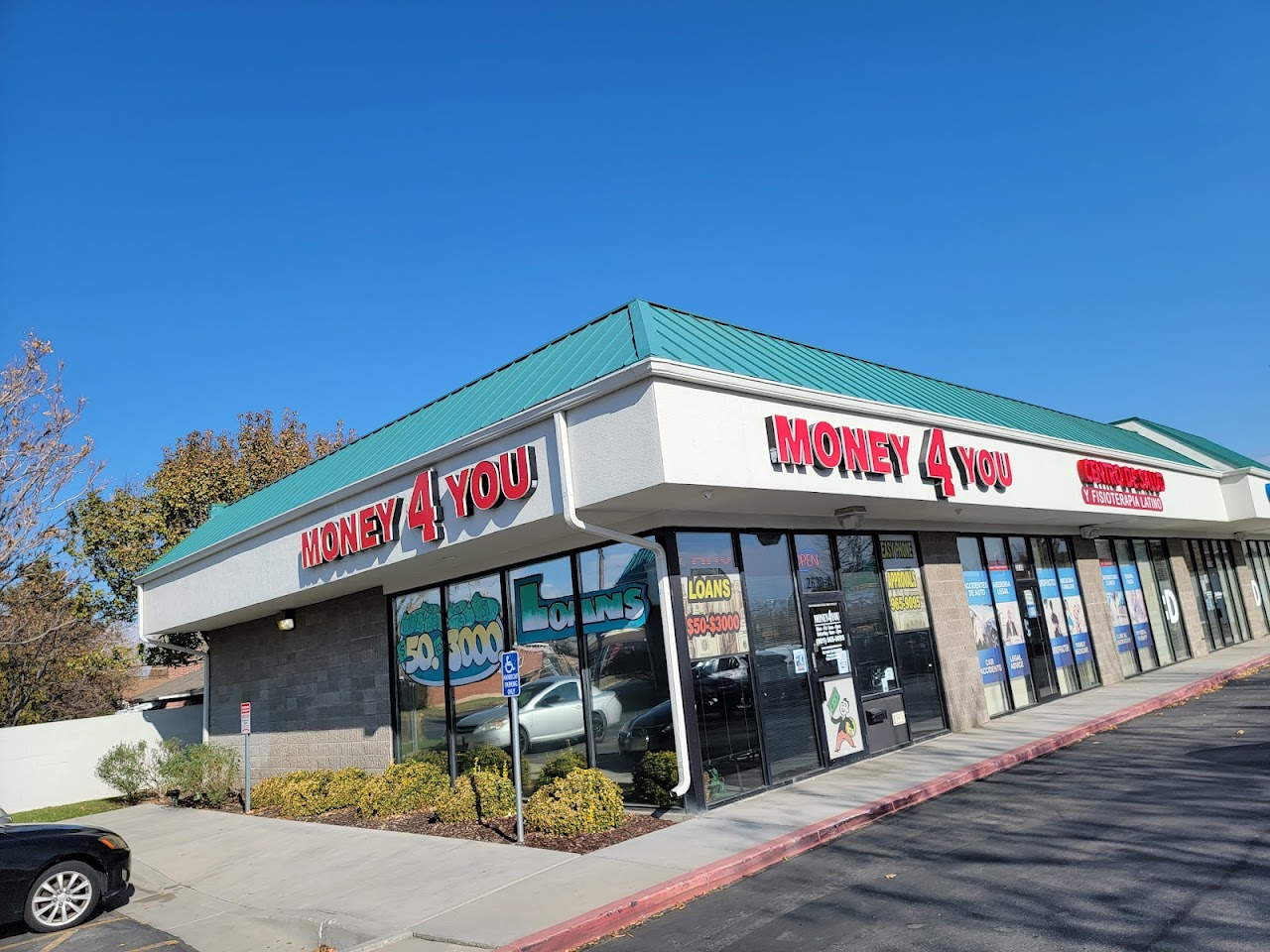 Money 4 You Loans - exterior - Salt Lake City, Utah