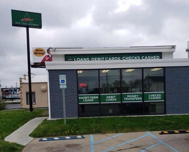 ACE Cash Express payday loans in Indianapolis, Indiana (IN)