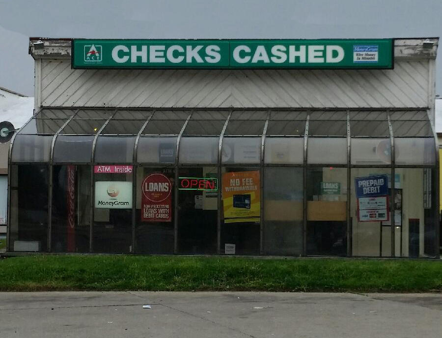 ACE Cash Express - exterior - Indianapolis, Indiana