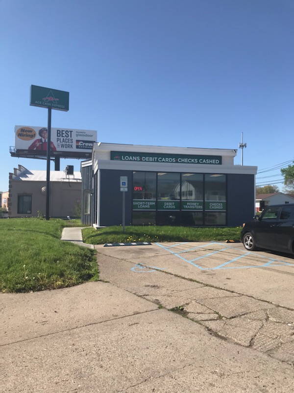 ACE Cash Express - exterior - Indianapolis, Indiana