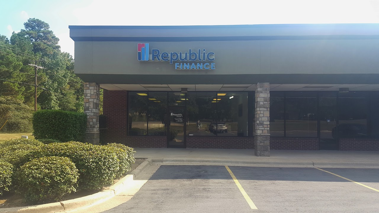 Republic Finance installment loans in Shreveport, Louisiana (LA)