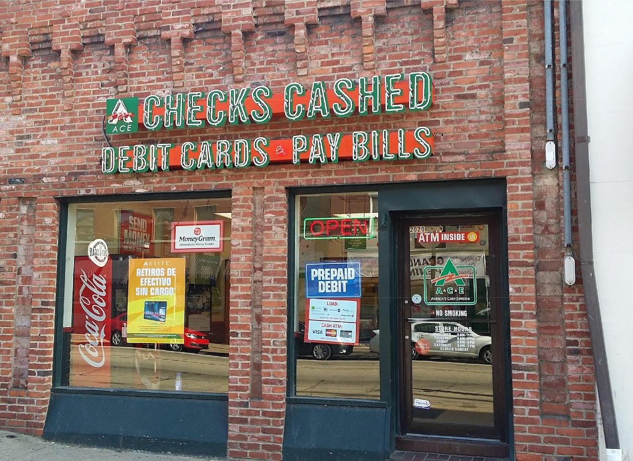 ACE Cash Express installment loans in Pittsburgh, Pennsylvania (PA)