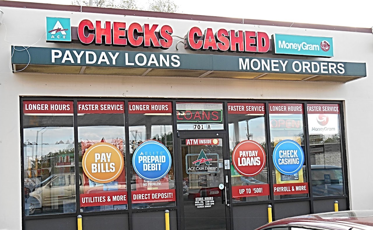 ACE Cash Express - exterior - Kansas City, Kansas