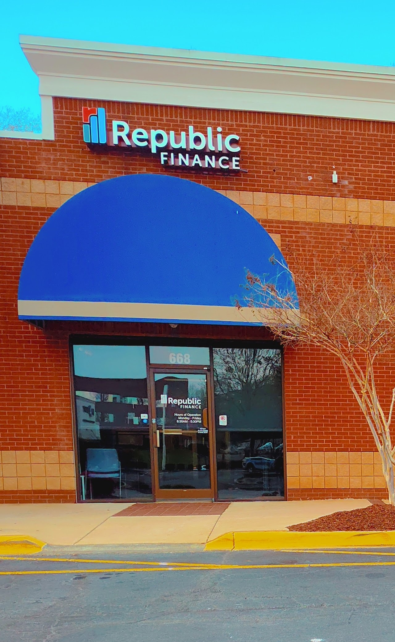 Republic Finance installment loans in Winston Salem, North Carolina (NC)