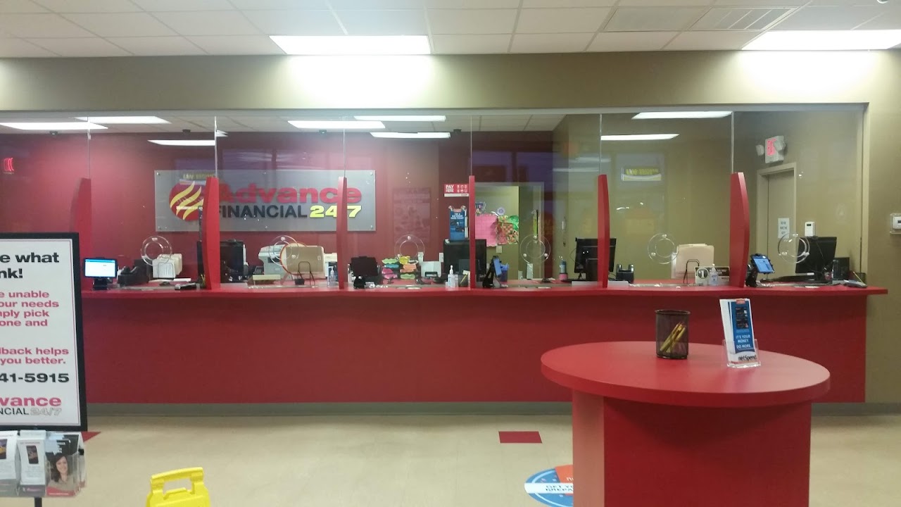 Advance Financial installment loans in Clarksville, Tennessee (TN)