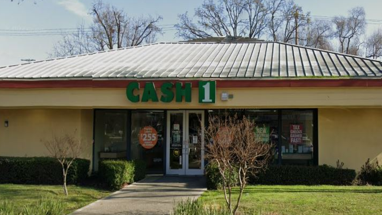 Cash1 installment loans in Sacramento, California (CA)