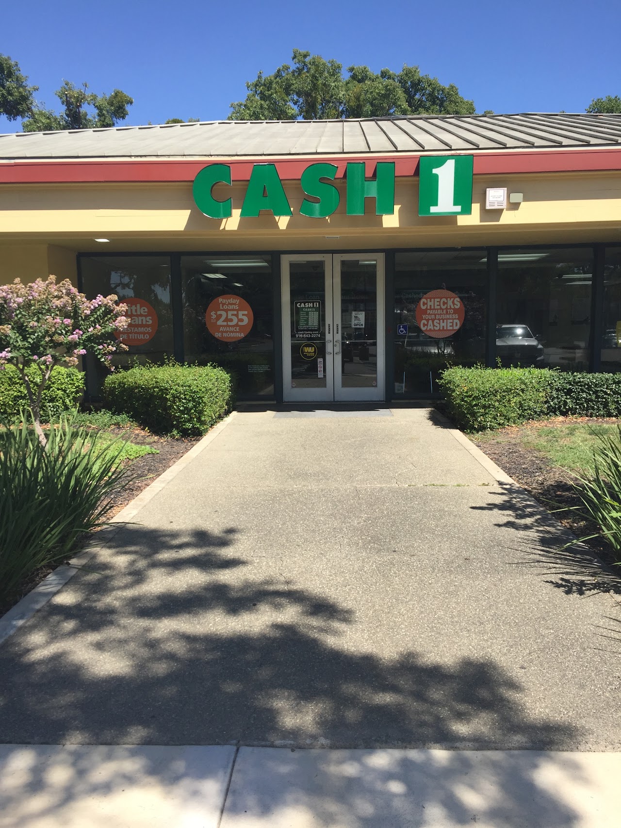Cash1 - exterior - Sacramento, California