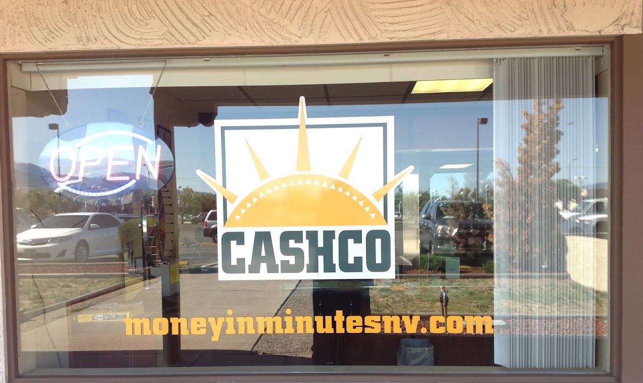 Cashco payday loans in Reno, Nevada (NV)
