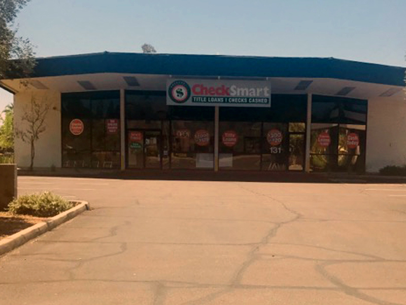 CheckSmart - exterior - Tempe, Arizona