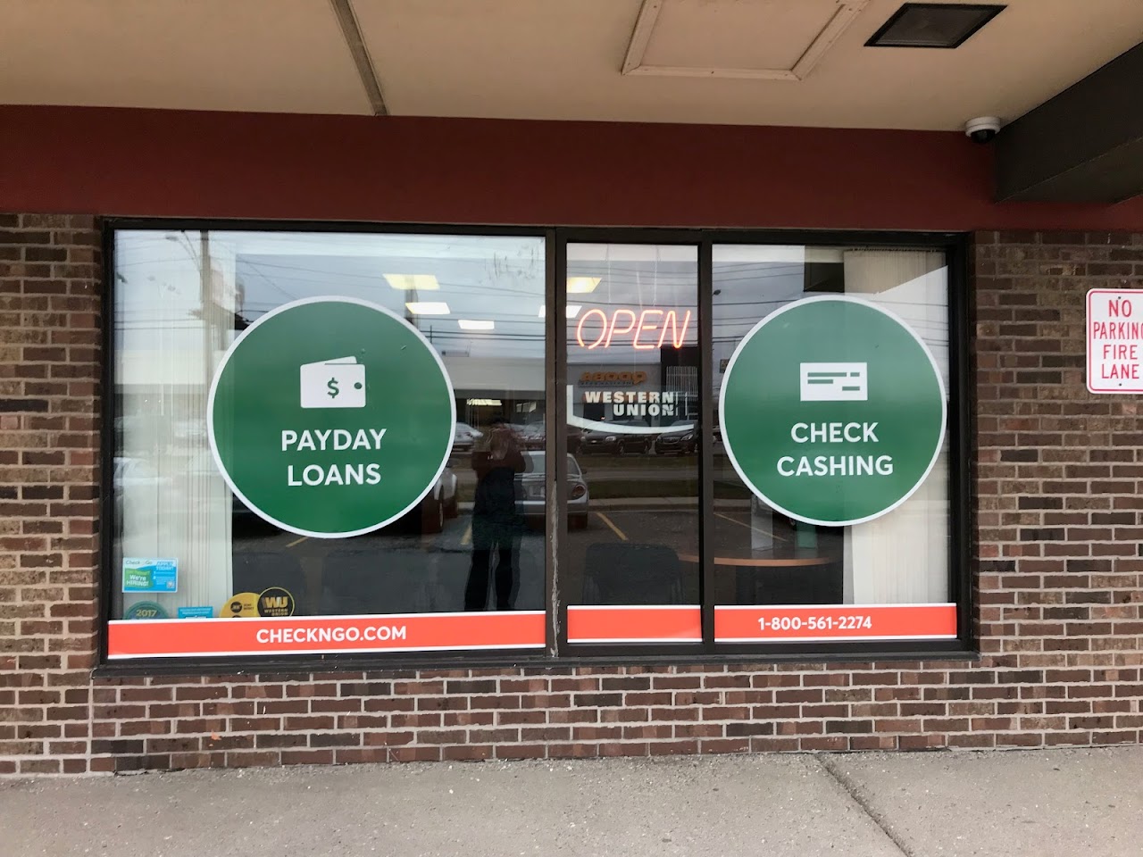 Check `n Go - exterior - Lansing, Michigan