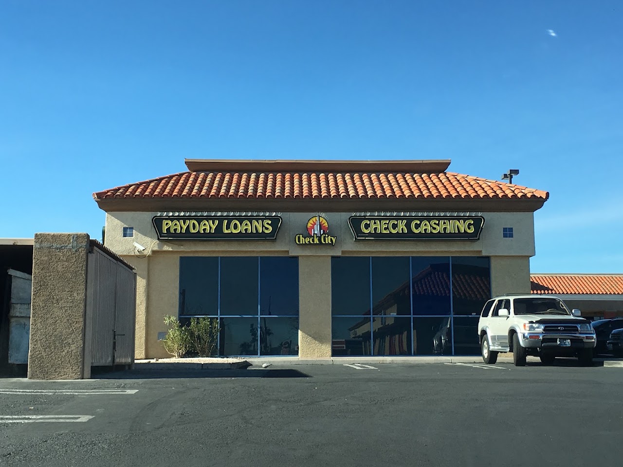 Check City - exterior - Las Vegas, Nevada