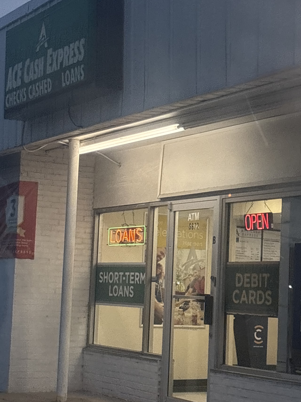ACE Cash Express - exterior - Virginia Beach, Virginia