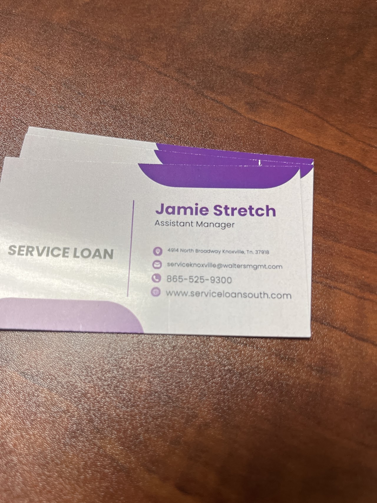 Service Loan - exterior - Knoxville, Tennessee