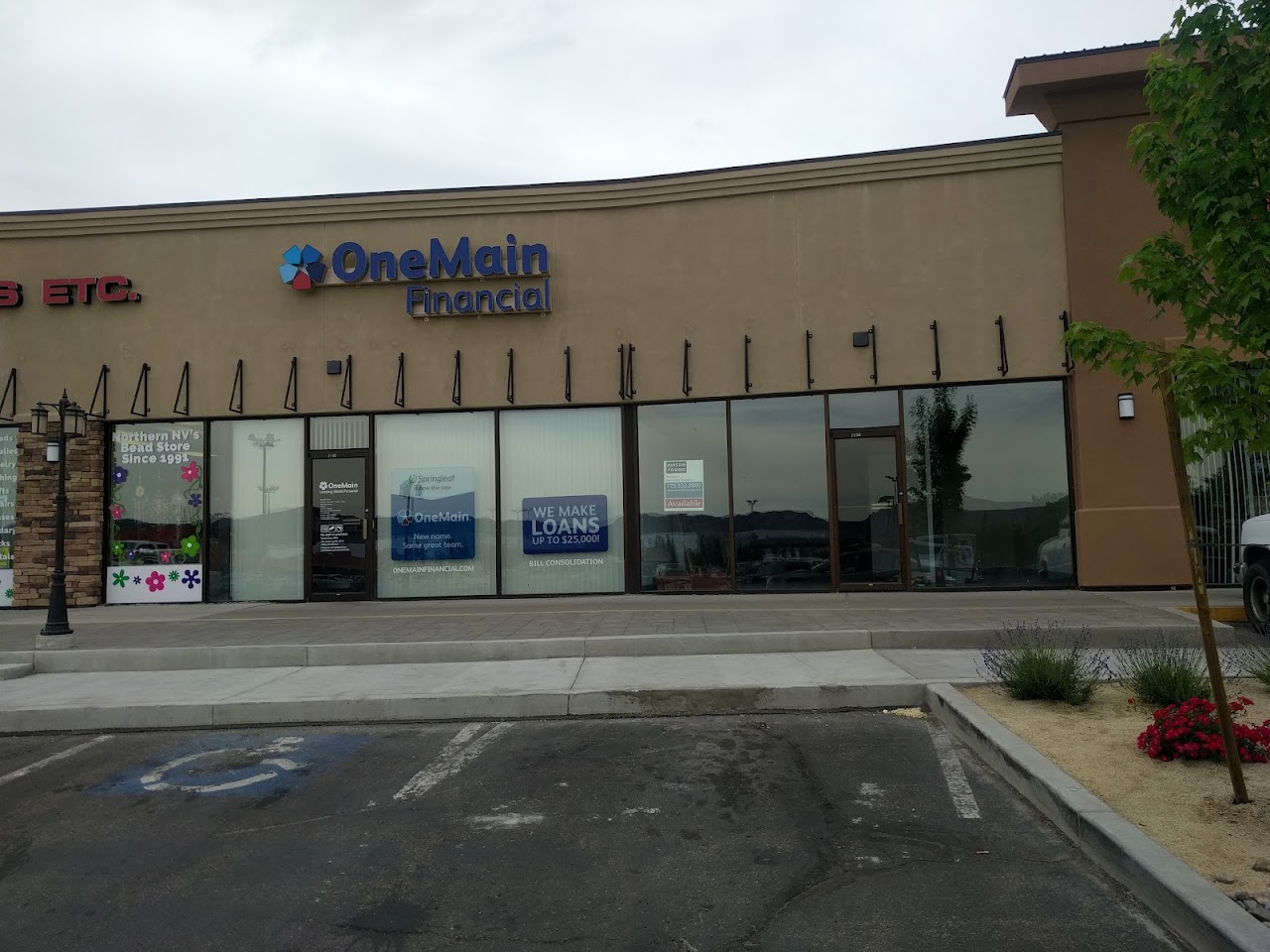 OneMain Financial - exterior - Reno, Nevada