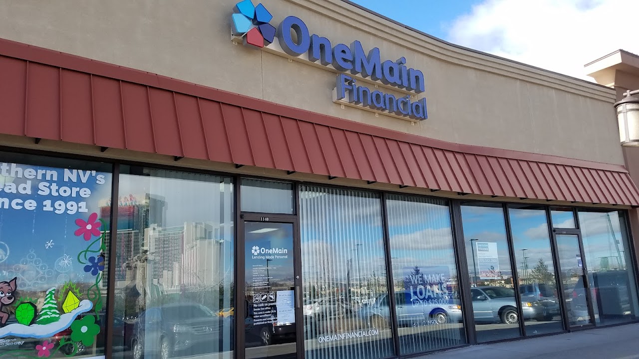 OneMain Financial - exterior - Reno, Nevada