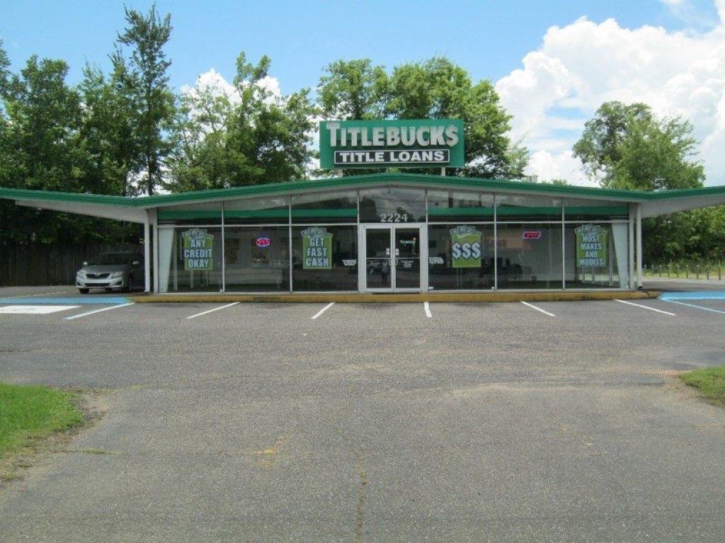 TitleBucks Title Pawns installment loans in Montgomery, Alabama (AL)
