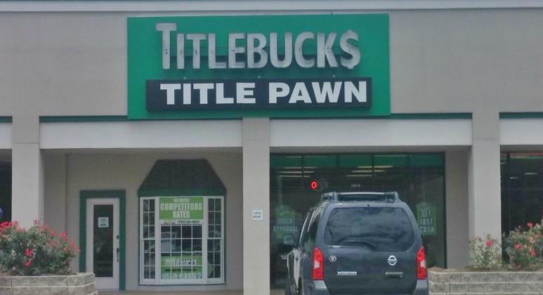 TitleBucks Title Pawns - exterior - Montgomery, Alabama