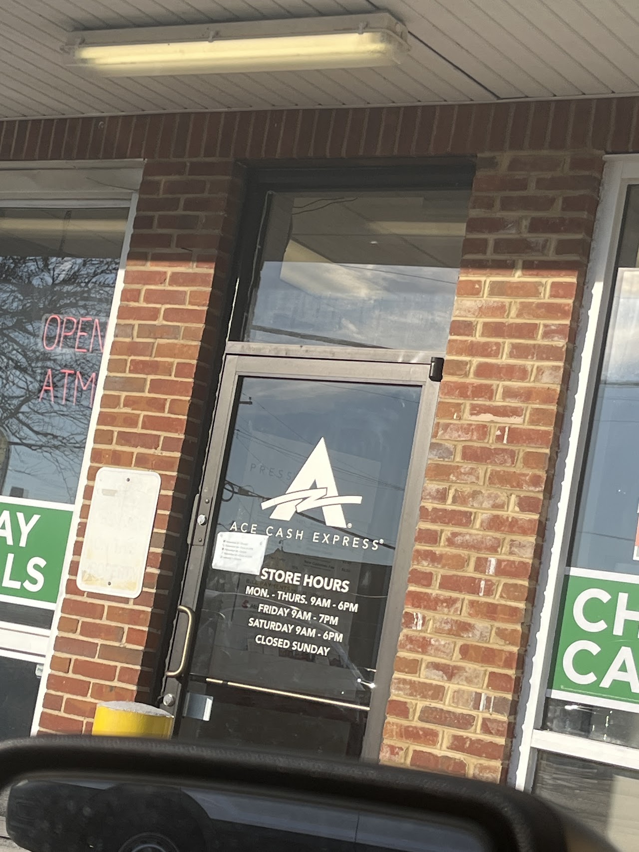 ACE Cash Express - exterior - Annapolis, Maryland