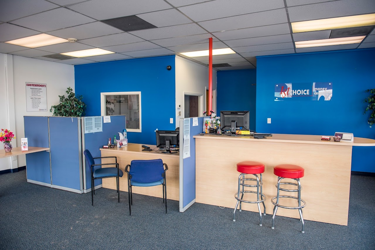 1st Choice Money Center - exterior - Salt Lake City, Utah