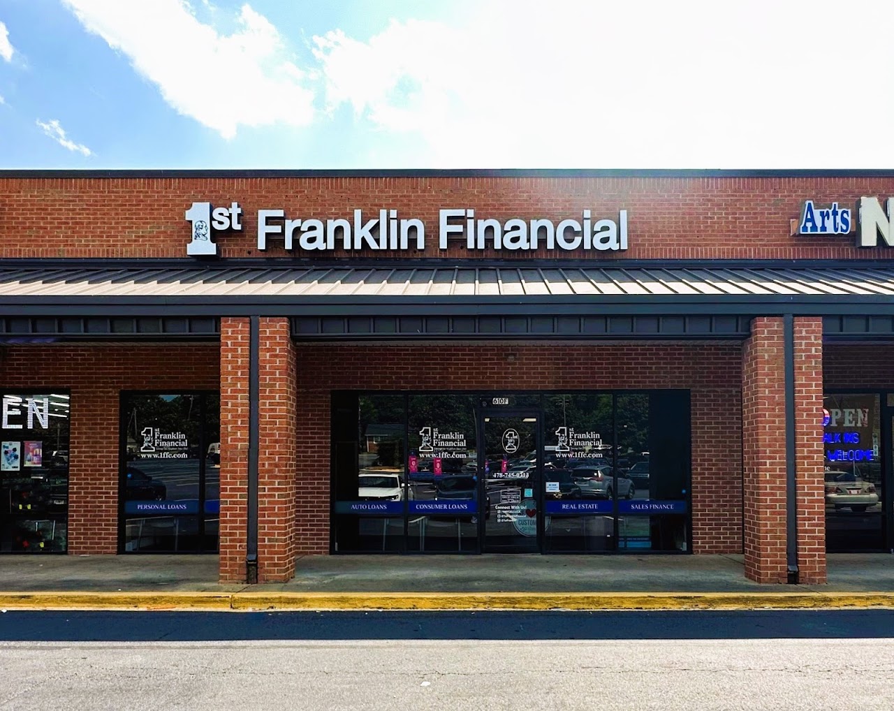 1st Franklin Financial payday loans in Macon, Georgia (GA)
