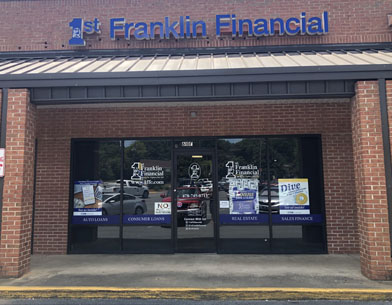 1st Franklin Financial - exterior - Macon, Georgia