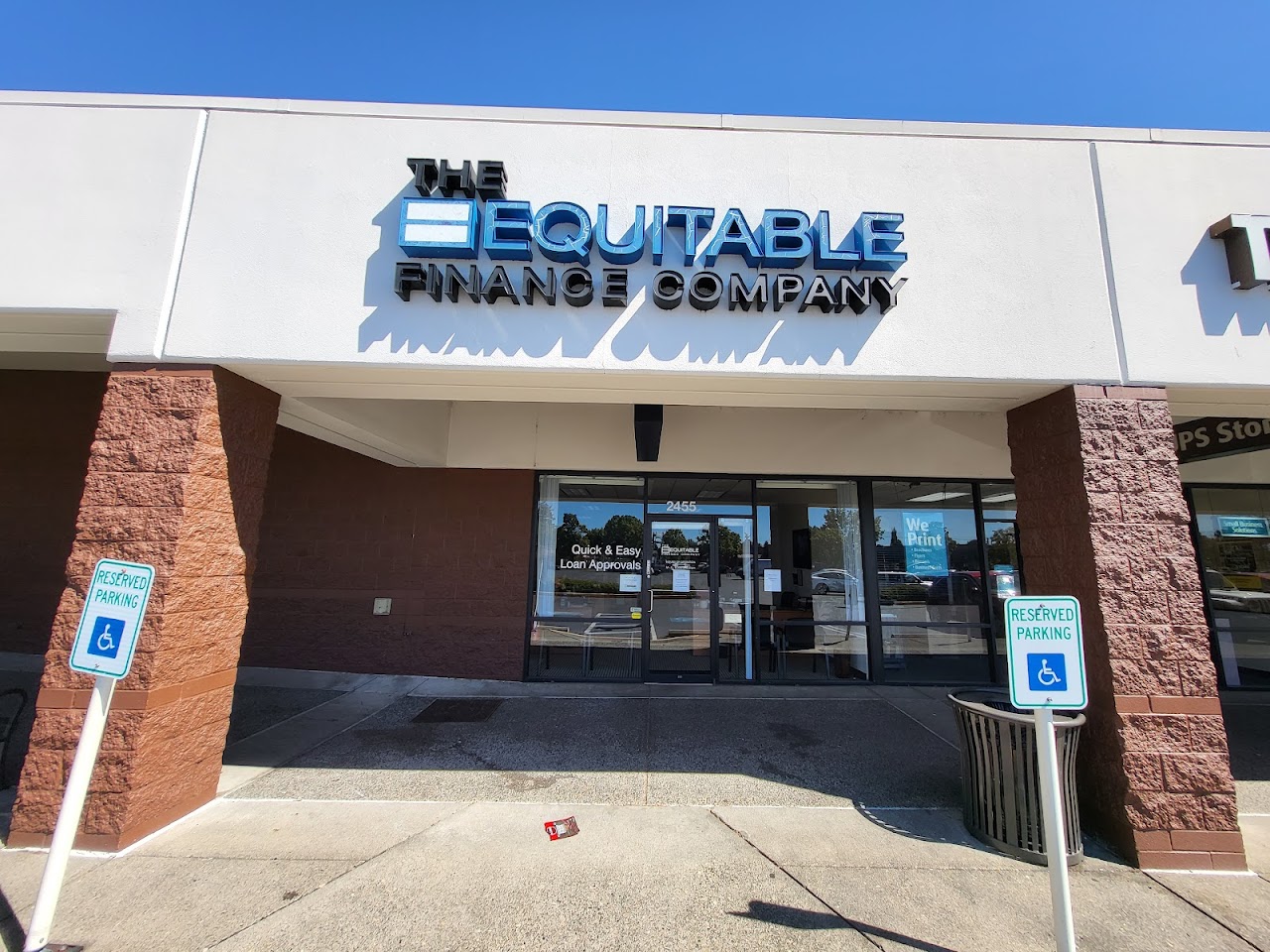The Equitable Finance Company installment loans in Hillsboro, Oregon (OR)