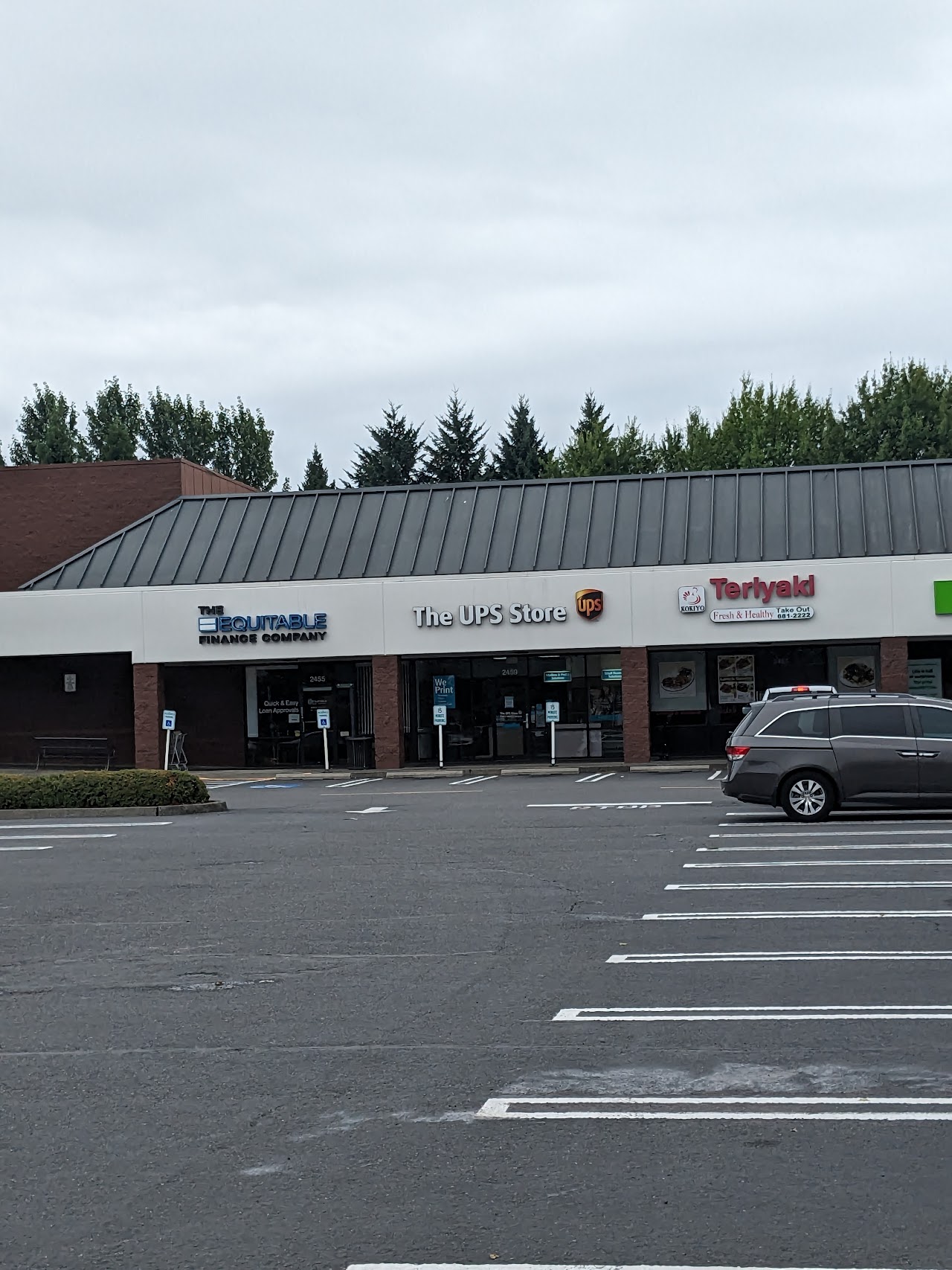 The Equitable Finance Company - exterior - Hillsboro, Oregon