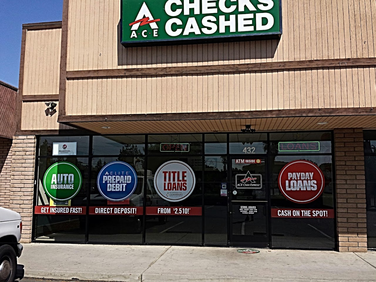 ACE Cash Express installment loans in Fresno, California (CA)