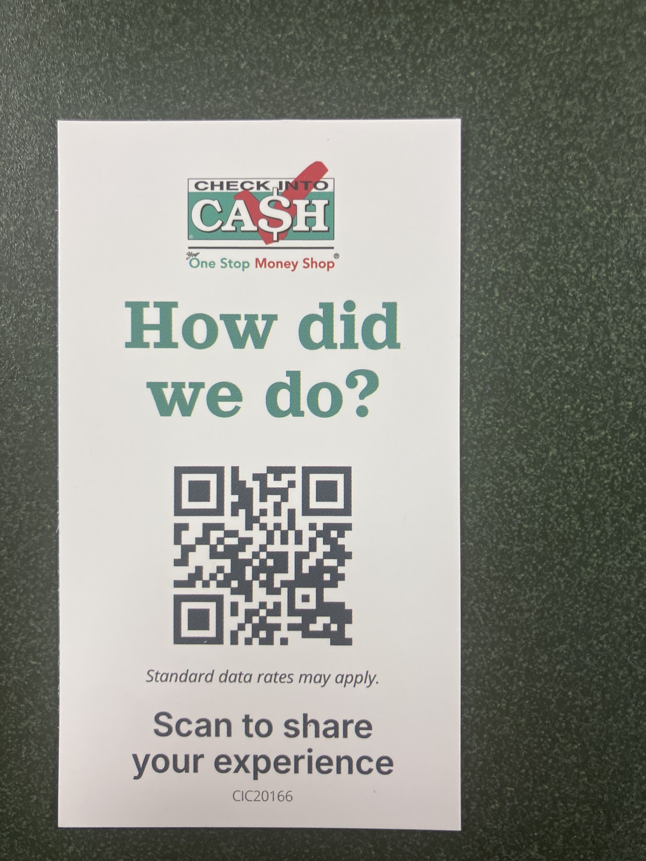 Check Into Cash - exterior - Independence, Missouri