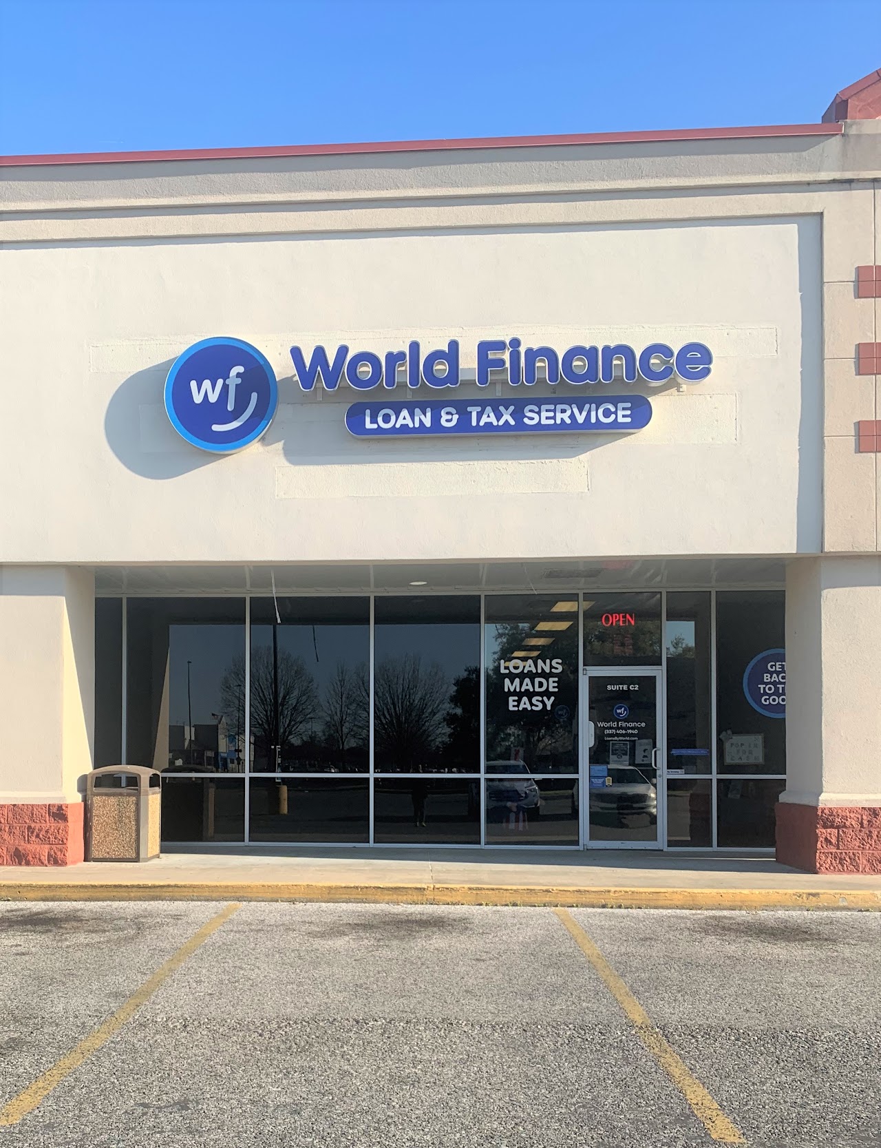 World Finance - exterior - Lafayette, Louisiana