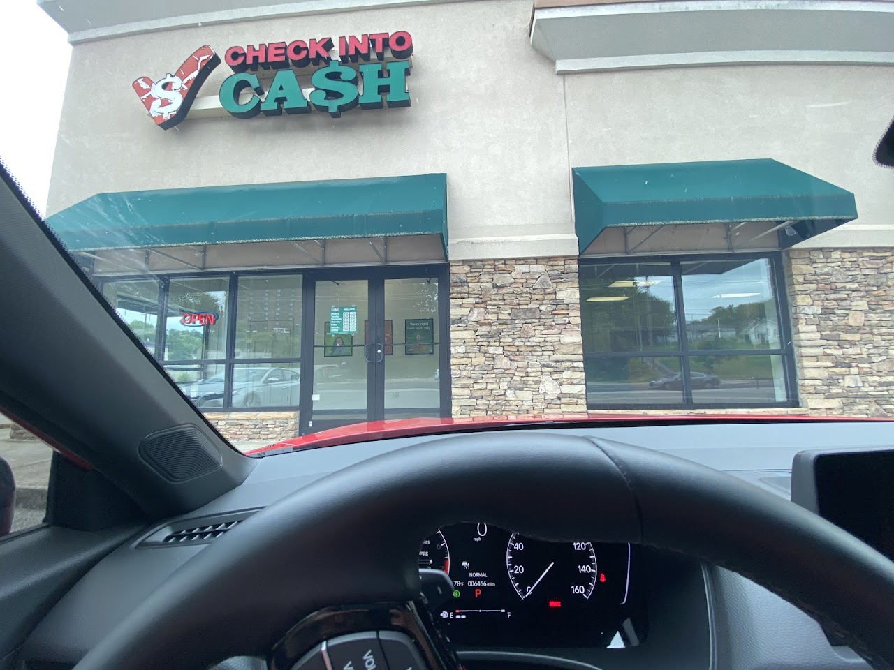 Speedy Cash - exterior - Knoxville, Tennessee