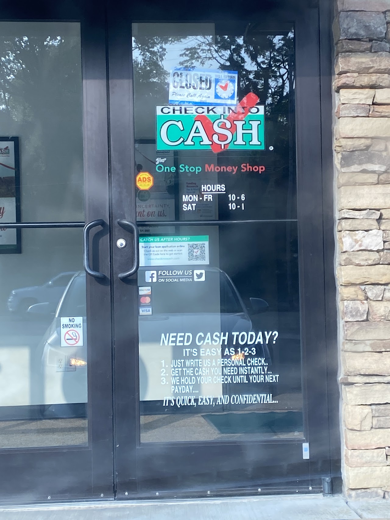 Speedy Cash - exterior - Knoxville, Tennessee