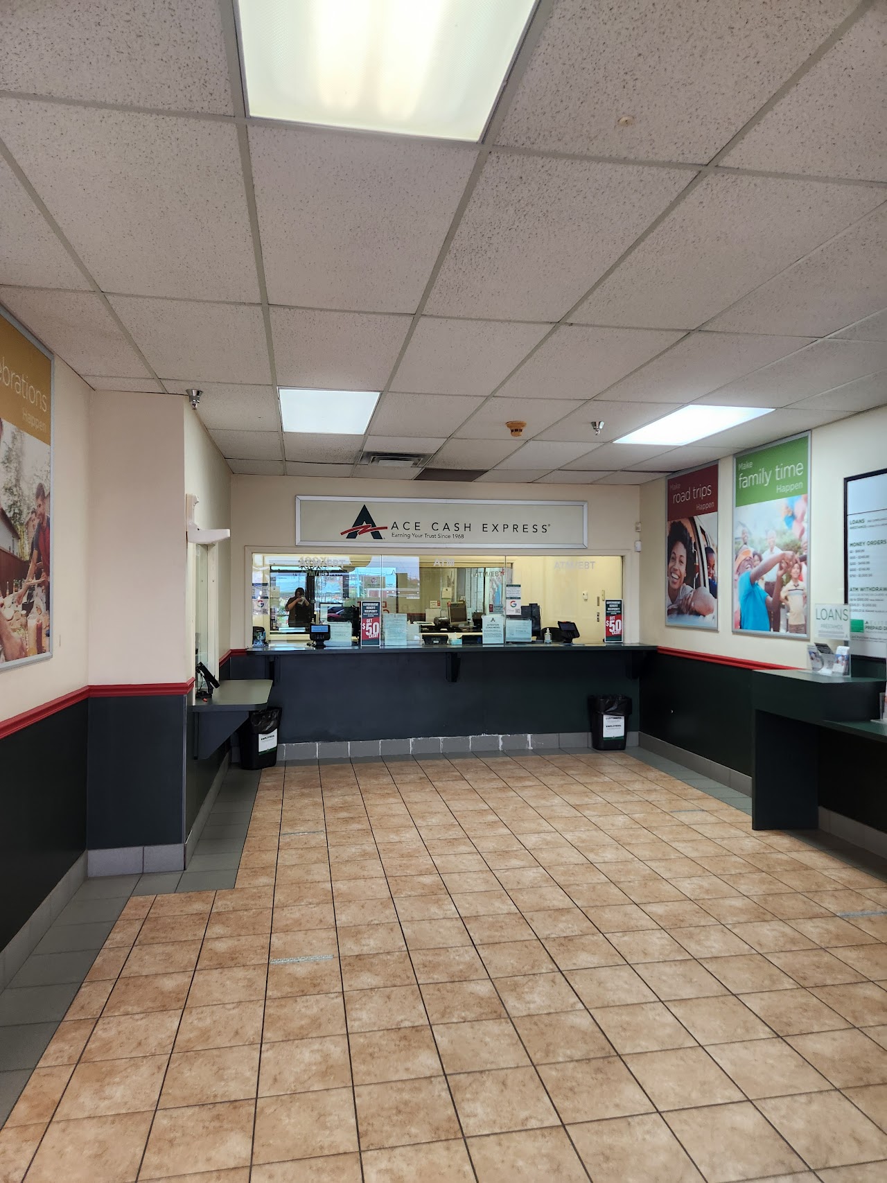 ACE Cash Express - exterior - Topeka, Kansas