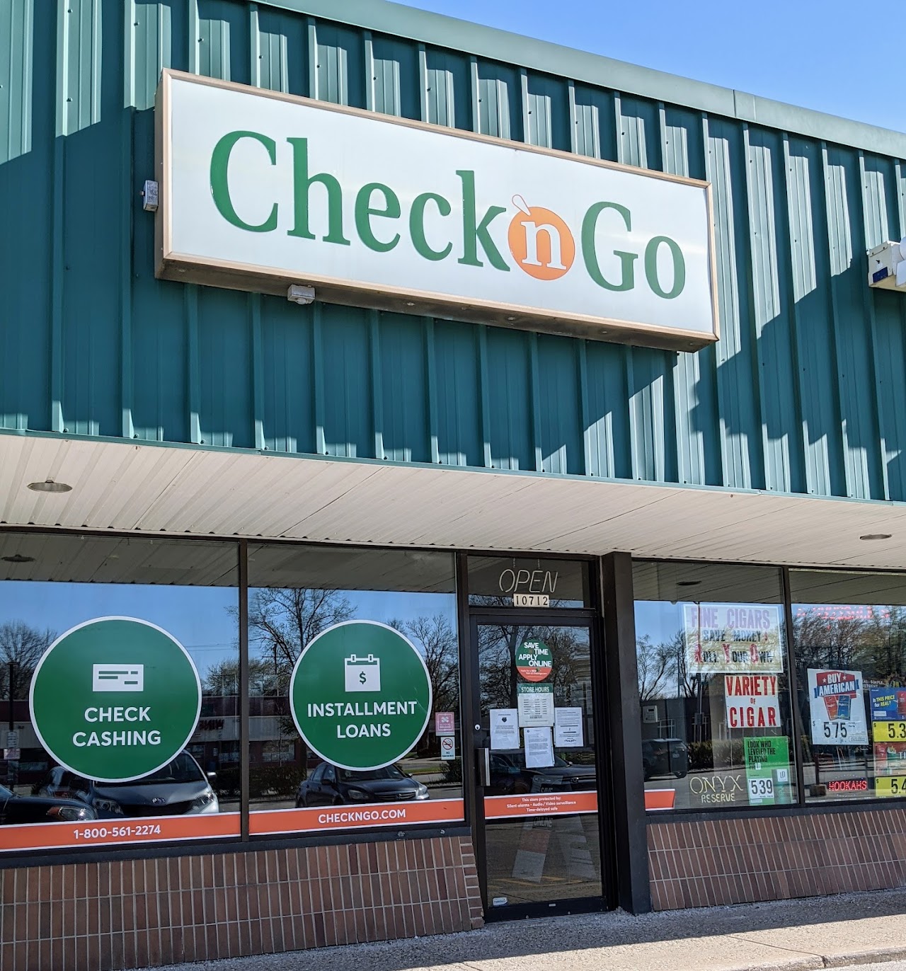 Check `n Go - exterior - Milwaukee, Wisconsin
